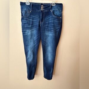 HYDRAULIC Murray High Rise Ankle Skinny Jeans - Size 12